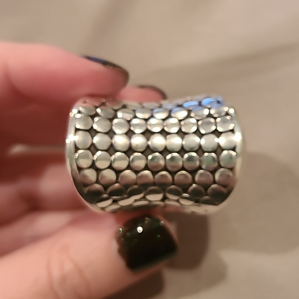 Sterling silver chic statement ring - Picture 5 of 7